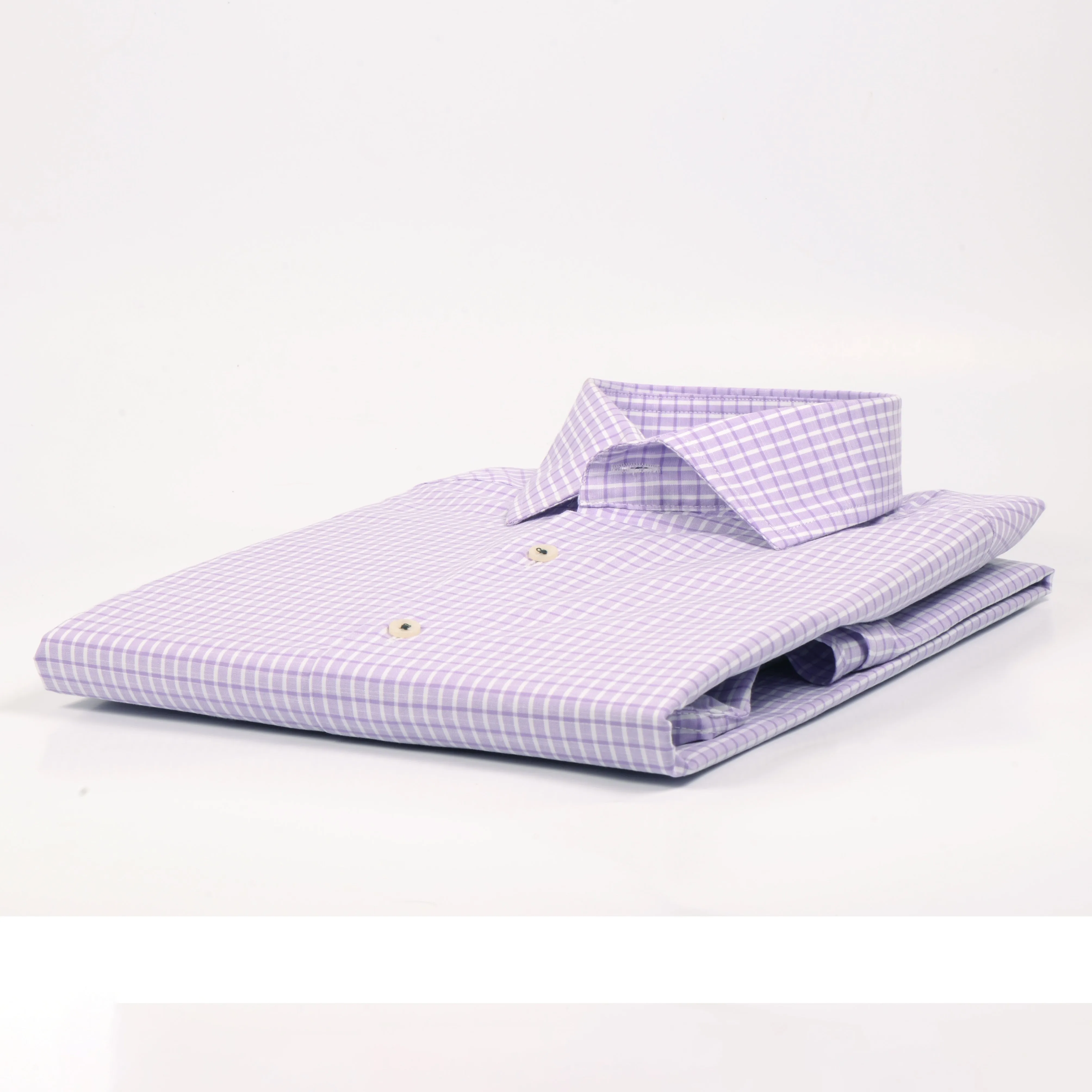 ZR Lavendar Checkered Shirt