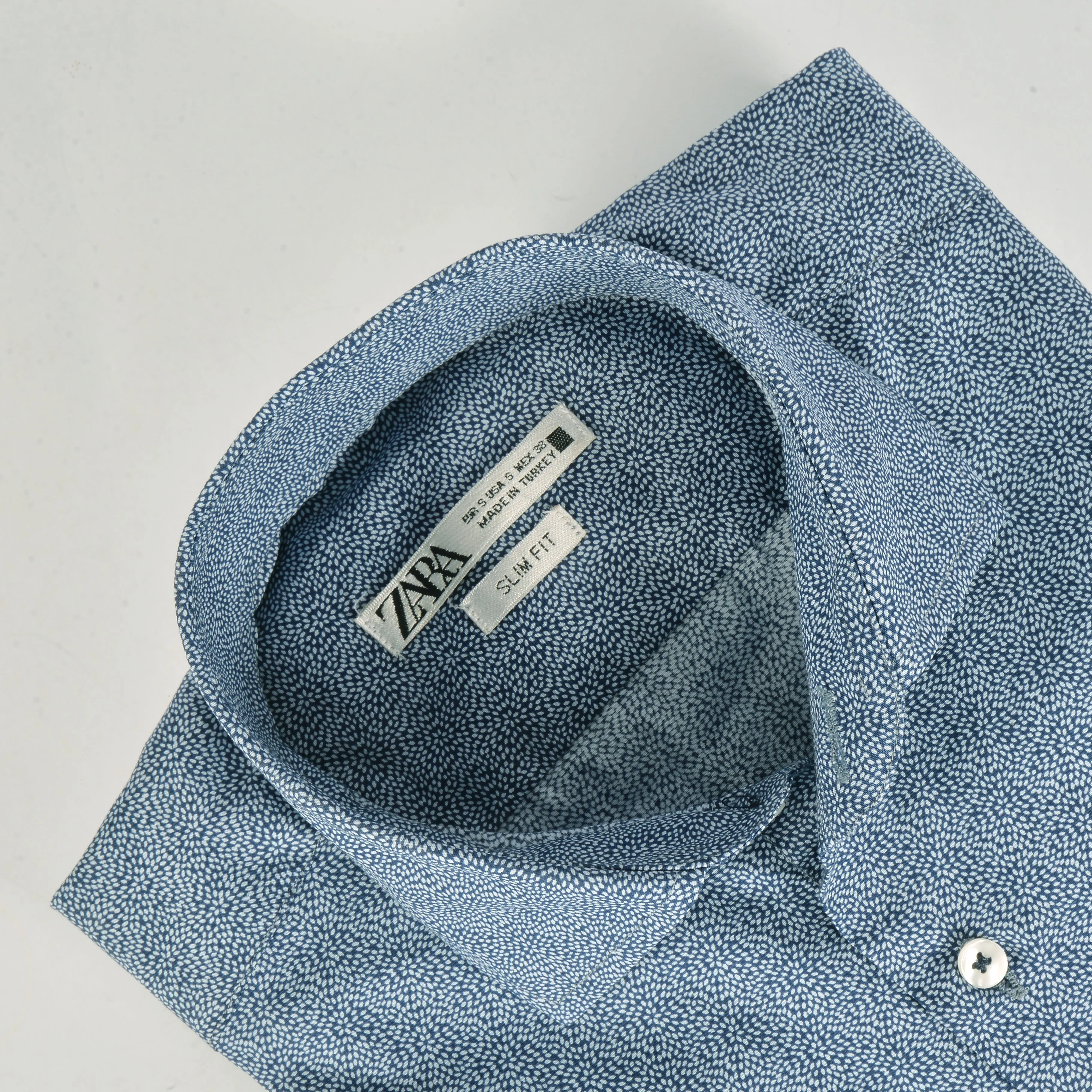 ZR Navy Cycloidal Shirt