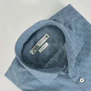 ZR Navy Cycloidal Shirt