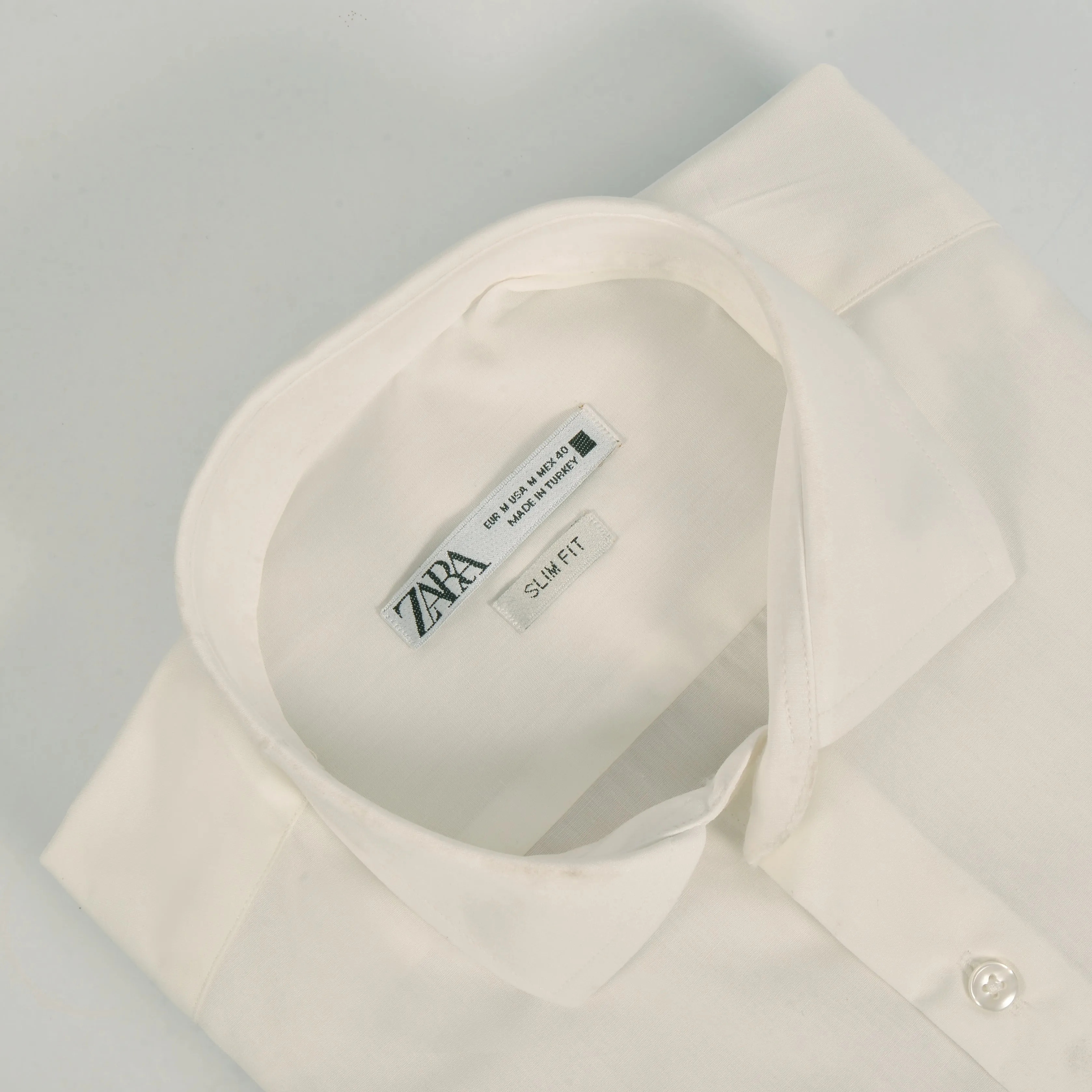 ZR White Basic Shirt
